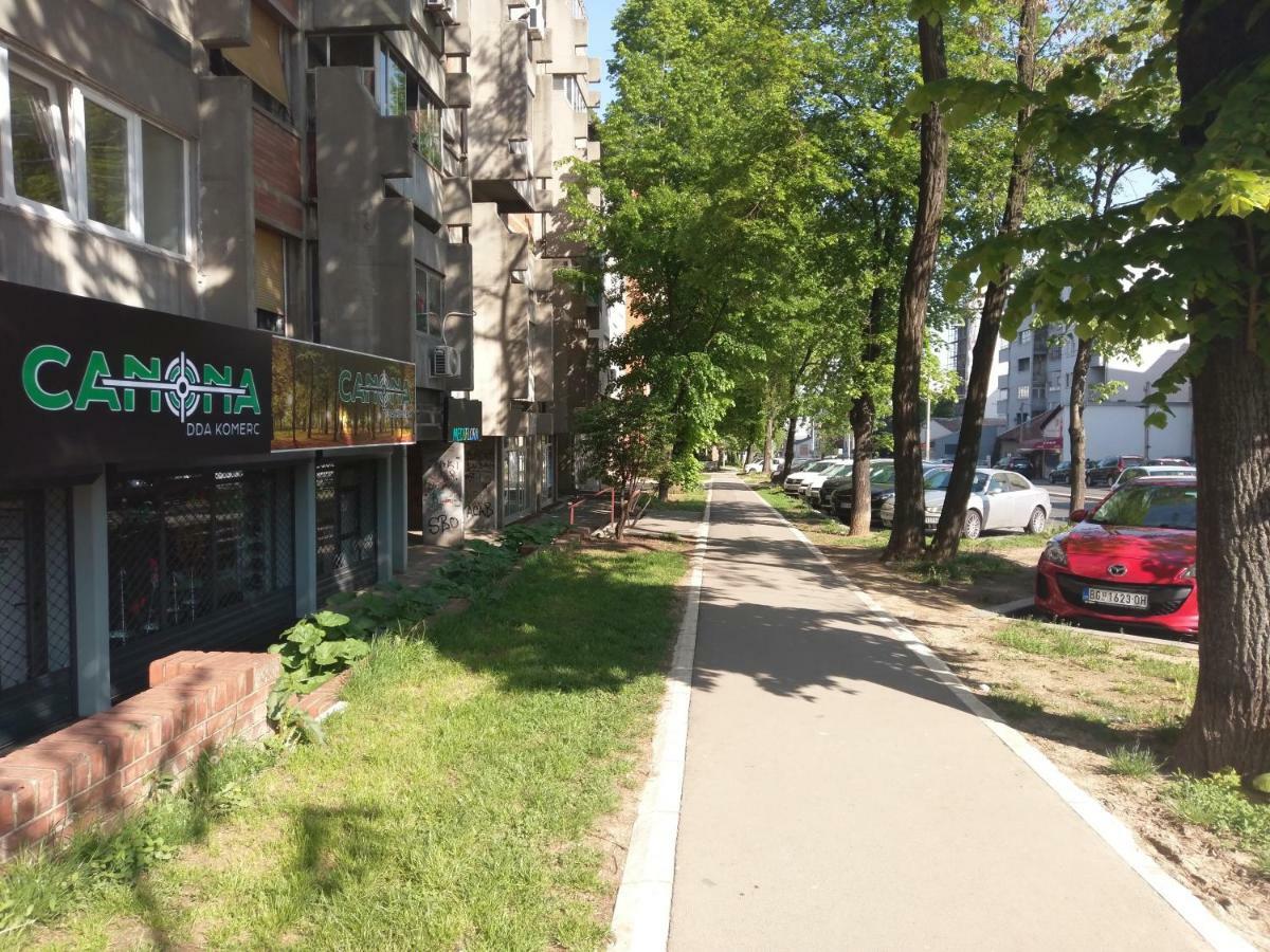 Red Brick Lejlighed Beograd Eksteriør billede